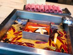 极佳级雪花牛肉-锦城印象火锅(天府三街店)