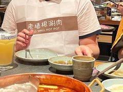 -老墙根涮肉·铜锅·烧烤(欢乐谷·王四营店)