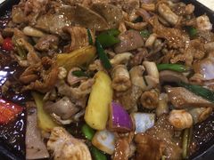 铁板猪杂-标记美食新鲜猪杂(兴南大道店)