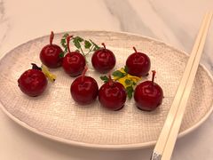 樱桃鹅肝-上海和平饭店龙凤厅 Dragon Phoenix