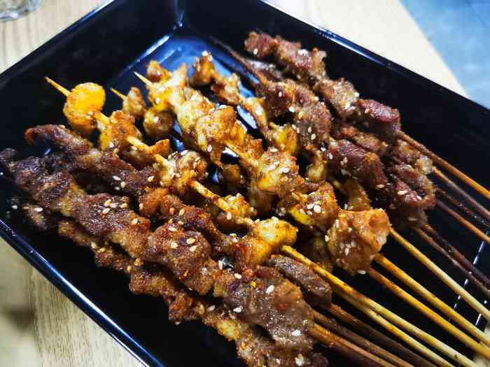 二师兄烧烤(大沙地店)-"昨天吃了同事买了烧烤,吃着感觉挺不错的,.