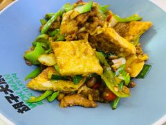 腊八豆炒鸡蛋-胡子大厨·超级小炒肉(华润店)