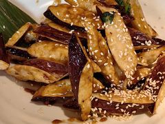 风味茄子-薇酌饮·陕西菜(南门外店)
