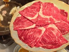 M6牛肉寿喜烧（250g）-满来寿喜烧(金虹桥店)
