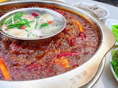 鸳鸯锅底-枇杷园食为鲜火锅(南山店)