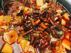 迷你毛血旺-力力豆花庄(广渠门店)