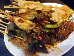 冷锅串串香-张氏宽窄巷成都名小吃(茂业百货华强北店)
