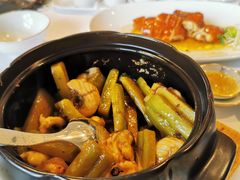 凉瓜豉味海鳗煲-宝丽轩中餐厅BAOLIXUAN