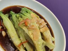 白灼生菜-喜粤8号(四海唐人街店)