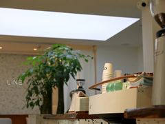 大堂-Line 咖啡(石厦花园店)