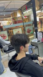 -M1山木造型国潮男士发型定制