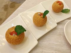 香果脆皮球-福州天元国际威斯汀酒店·中国元素餐厅