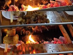 -老广烧烤(骆驼山康馨园店)