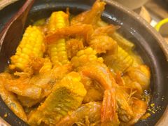 咸蛋黄啫大明虾-火啫啫·粤式啫啫煲(南京弘阳店)