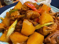沙之味大盘鸡-伊带伊路新疆美食府(呼家楼店)