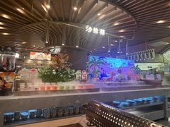 -山焱·炭火自助烤肉(周浦万达店)