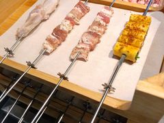 蒜香鸡翅-很久以前羊肉串(中山公园店)
