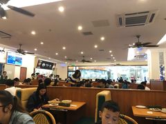 大堂-萨莉亚意式餐厅(深圳北站店)