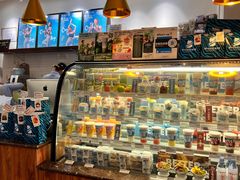 零售区-Blueglass酸奶(华贸购物中心店)