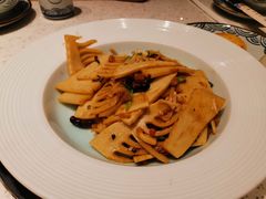 外婆菜炒版纳甜竹笋-云尊府云南菜(华宇购物中心店)
