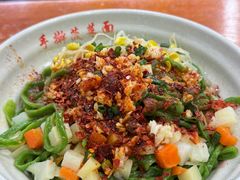 -手擀菠菜面(西康路店)