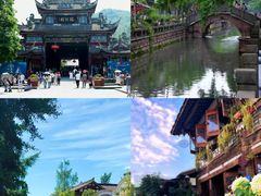 -崇州市街子古镇