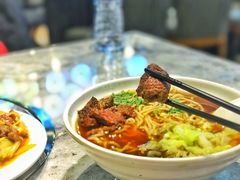 招牌牛肉面-蝎菜杨·牛肉面 羊蝎子火锅(光熙门北里店)