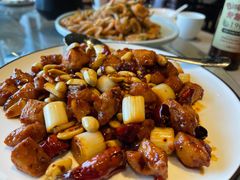 宫保鸡丁-川旺角川粤融合菜•海景餐厅(星海广场店)