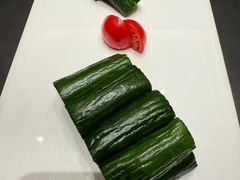 脆皮黄瓜卷-湖滨客舍·湖北菜