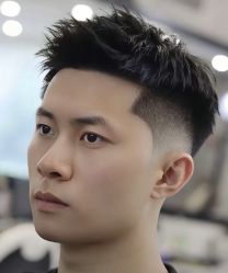 -一家只做男发烫染的店