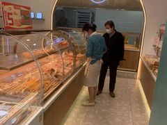 面包甜点陈列柜-巴莉甜甜(安高城市商业广场店)