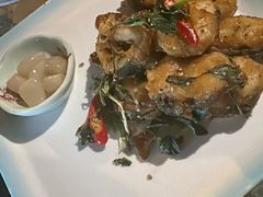 金不换煎焗白鳝-博多新记·粤菜(复兴店)
