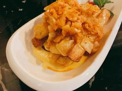 泡菜芝士薯条-Let's Taipei 非常烘焙(太古里店)