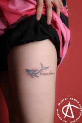 清新-AC TATTOO 纹身