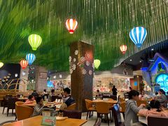 大堂-熊猫自助餐厅.萌趣城堡(长隆熊猫酒店)