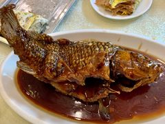 挣蹦鲤鱼-奥华餐厅·老张记(台基厂店)