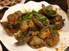 凉拌花甲-全渔村小海鲜