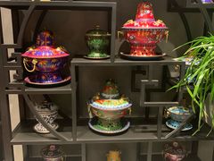 面包甜点陈列柜-东来顺饭庄(王府井步行街店)