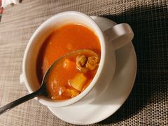 意大利蔬菜汤-小世界西餐厅(建国门店)