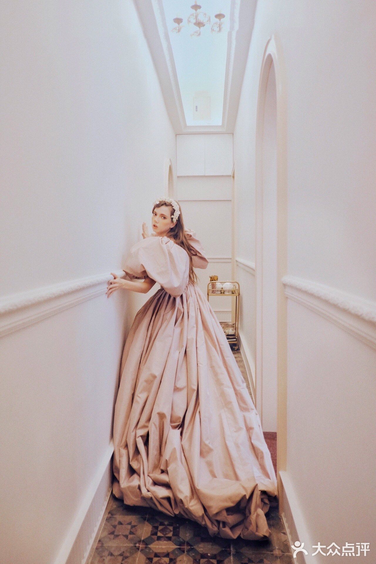 浪漫主义羊腿袖|是公主的那件礼服