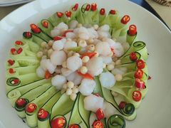 -七的湖·晚芳亭·阳澄湖农家菜·大闸蟹(莲花岛店)