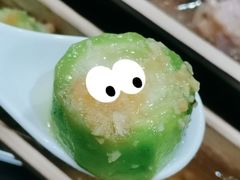 -胡须哥网红竹筒菜
