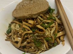 青椒肉丝面-高邮面馆(明瓦廊店)