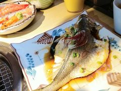 昆布蒸黄鱼-三石铁板烧(紫竹桥店)