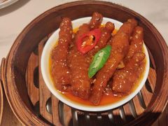 紫金酱蒸凤爪-食膳星港记·手工现做港式茶餐厅(吉联店)