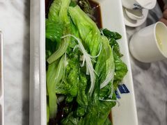 白灼生菜-小菜园新徽菜(苏州繁花中心店)