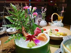 刺身拼盘-蟹将军·松叶蟹和牛日料放题自助(K11店)