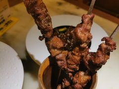 新疆羊肉串-伙靠·江浙菜(田林路店)