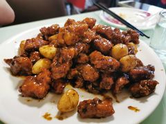 黑蒜子牛肉粒-胖子菜馆(隆昌路店)