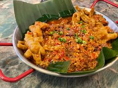 蒜香鸡脚-浩海火烧云傣家菜(京广店)